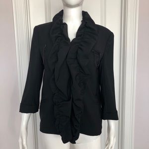 Alice and Olivia black blazer